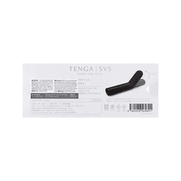 Tenga SVS 防水充電震動棒 黝黑