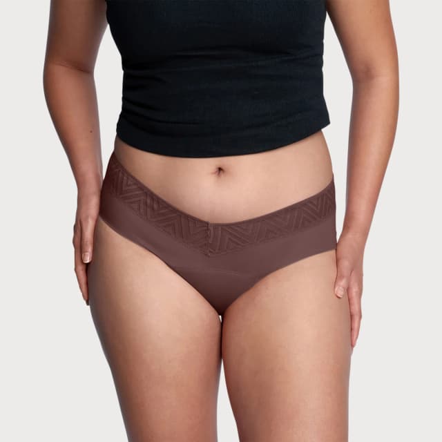 Thinx Hiphugger 月經褲