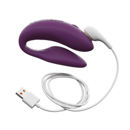 We-Vibe Chorus 遙控情侶共震器 - 紫色