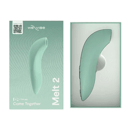 We-Vibe - Melt 2 智能遠程陰蒂吸啜器 - 淺綠色