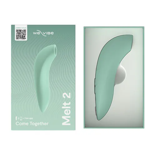We-Vibe - Melt 2 智能遠程陰蒂吸啜器 - 淺綠色