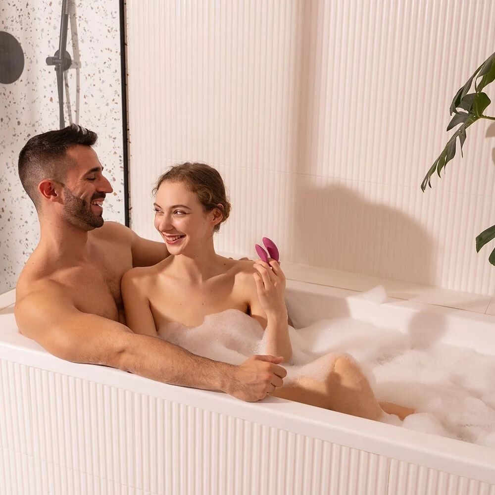 We-Vibe Sync 情侶共用震動器 - 粉紅色