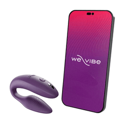 We-Vibe Sync 情侶共用震動器 - 紫色