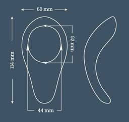 We-Vibe Verge 極至震動環 暗灰色