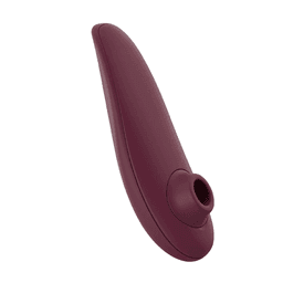 Womanizer Classic 2 陰蒂吸啜器 - 酒紅色