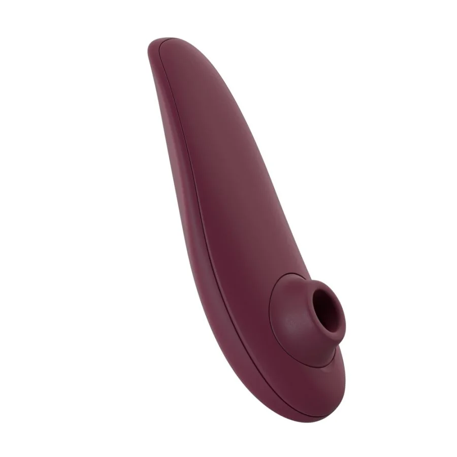 Womanizer Classic 2 陰蒂吸啜器 - 酒紅色
