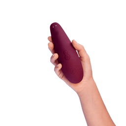 Womanizer Classic 2 陰蒂吸啜器 - 酒紅色