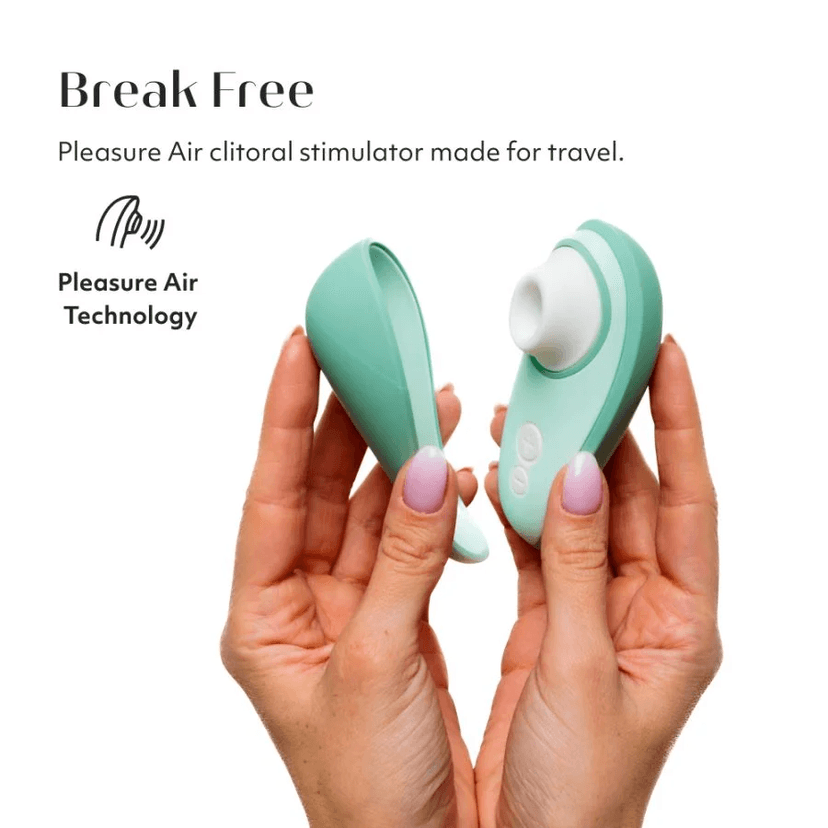 Womanizer Liberty 2 陰蒂吸啜器 -綠色