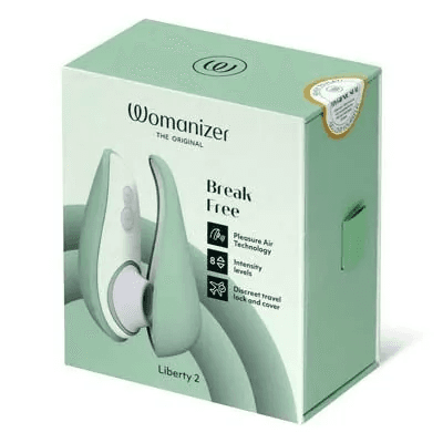 Womanizer Liberty 2 陰蒂吸啜器 -綠色