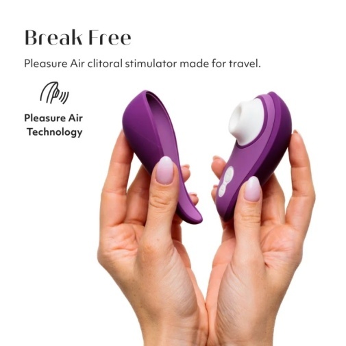 Womanizer Liberty 2 陰蒂吸啜器 - 紫色