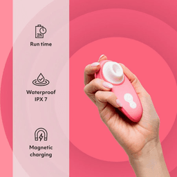 Womanizer Liberty 2 陰蒂吸啜器 -玫瑰粉