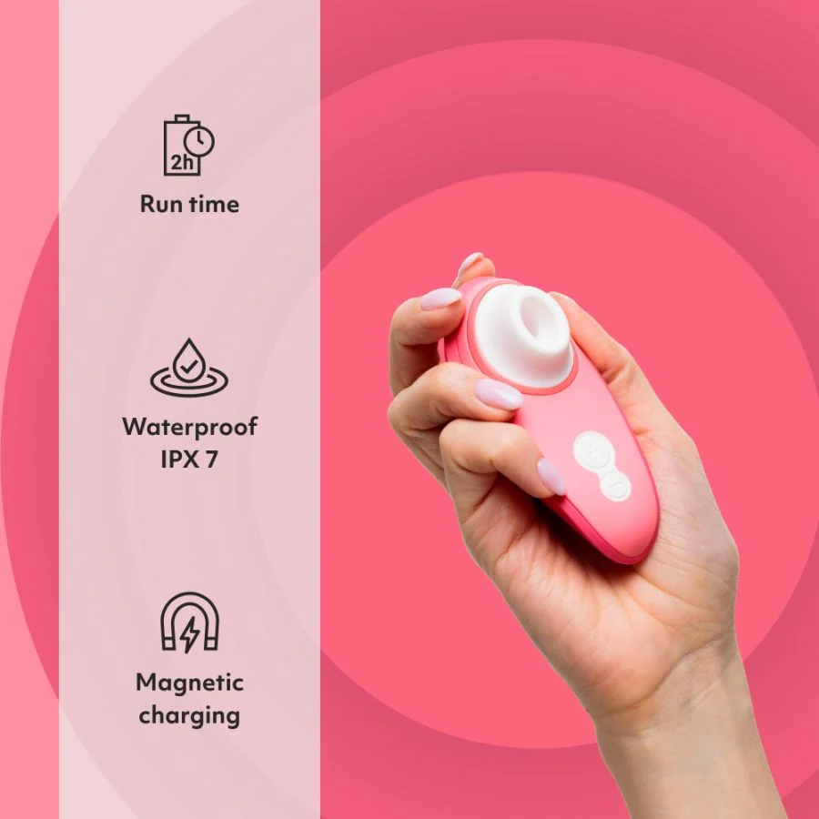 Womanizer Liberty 2 陰蒂吸啜器 -玫瑰粉