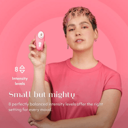 Womanizer Liberty 2 陰蒂吸啜器 -玫瑰粉