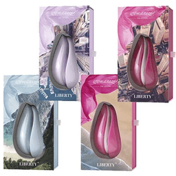 Womanizer Liberty 便攜式陰蒂吸啜器 (藍色/紅色/粉紫/玫紅)