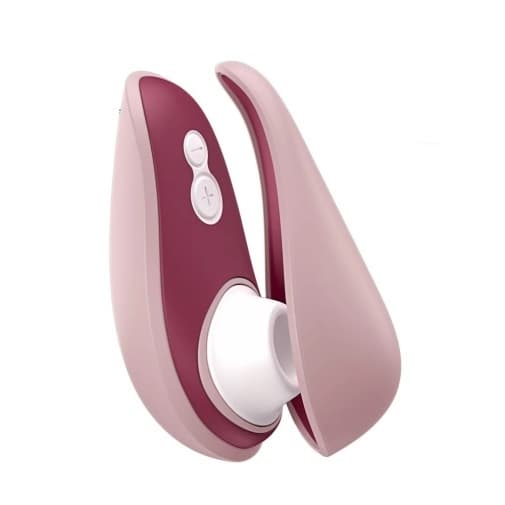 Womanizer 渡邊直美限定聯名款 Liberty 2 便攜版陰蒂吸啜器 - 酒红色