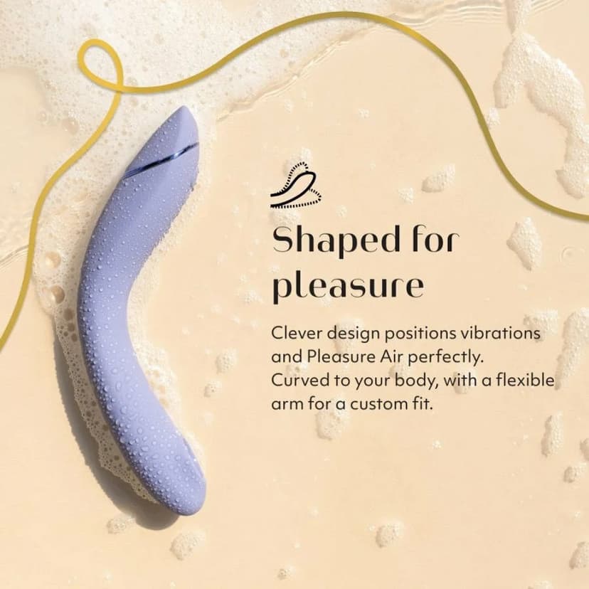 Womanizer OG Pleasure Air G 點吸啜震動按摩棒 淺紫色