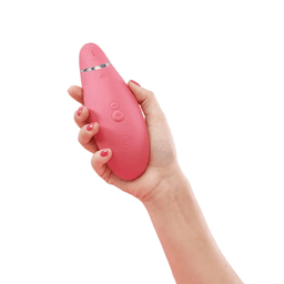 Womanizer Premium 2 陰蒂吸啜器 莓紅色