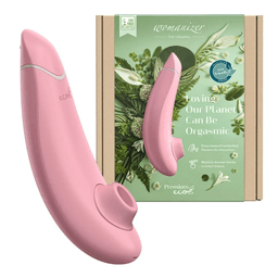 Womanizer Premium eco 環保陰蒂吸啜器 粉紅色