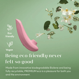 Womanizer Premium eco 環保陰蒂吸啜器 粉紅色