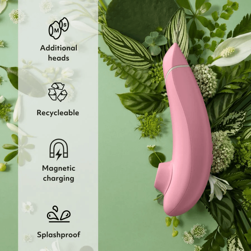 Womanizer Premium eco 環保陰蒂吸啜器 粉紅色