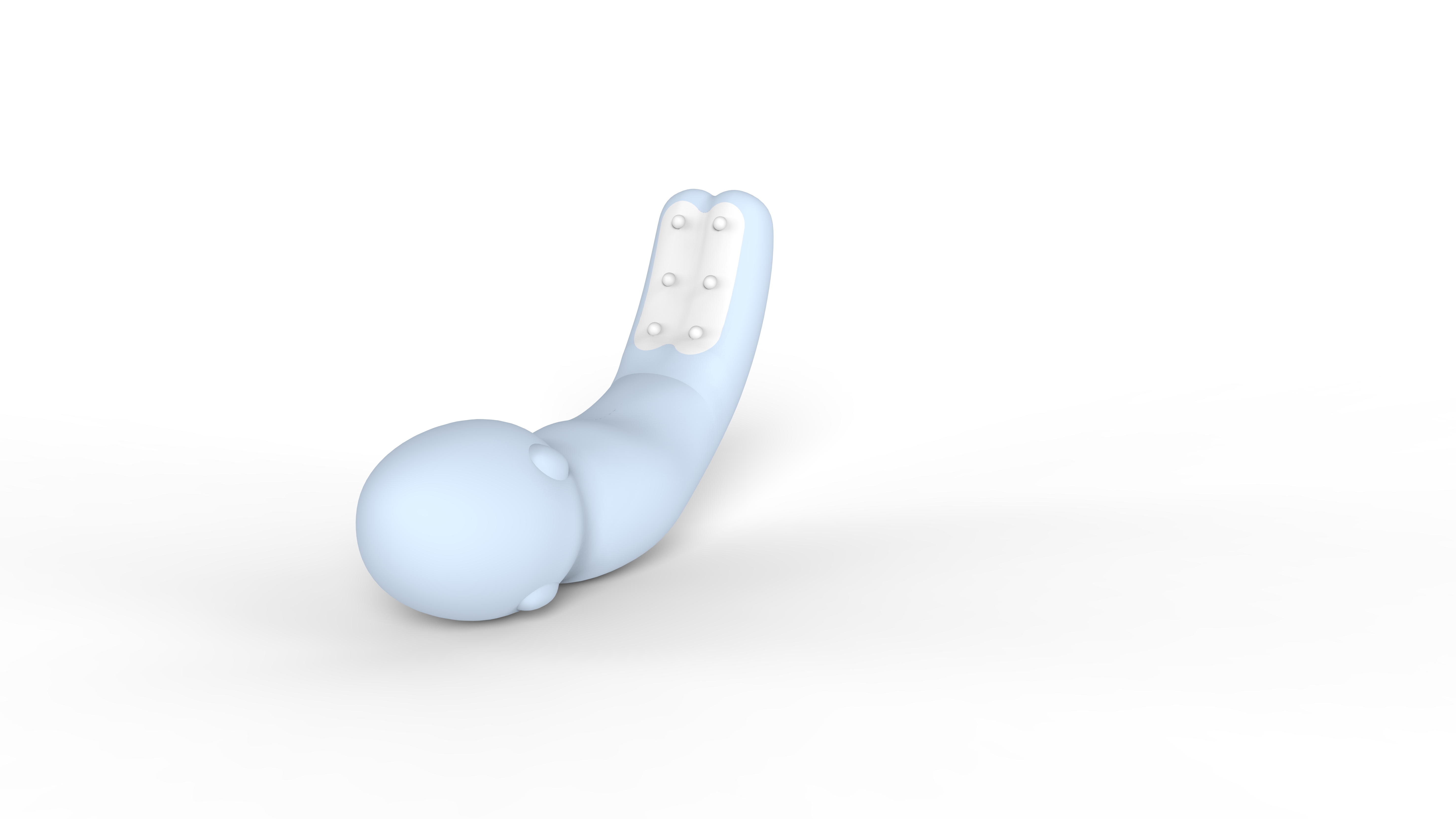 yyhorse 變形小魷魚 穿戴式多用震動器（可用App控制）