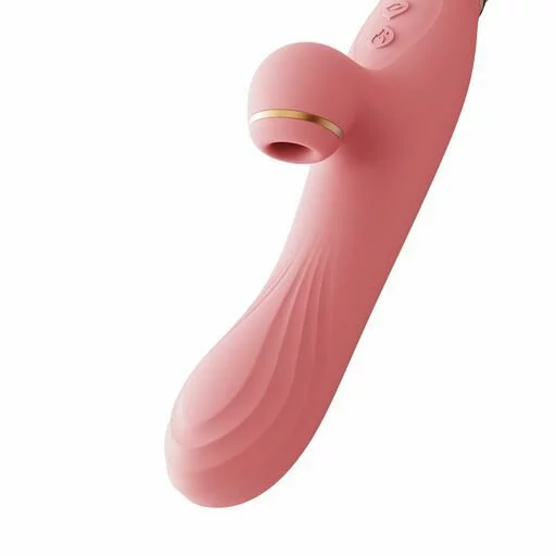 Zalo - Rose Rabbit Vibrator 吸吮震動棒 粉色