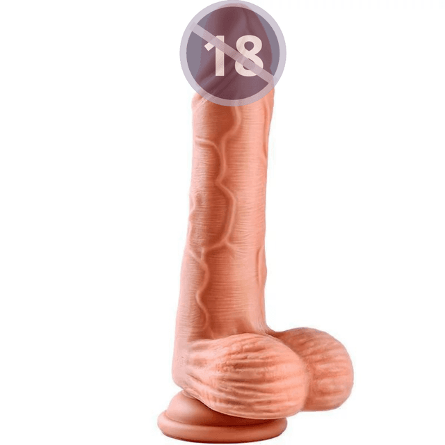 Erocome Hercules 可加熱吸盤式自動伸縮震動仿真陽具