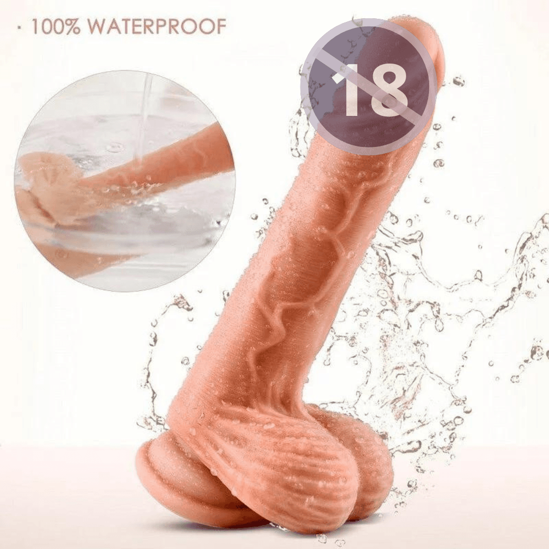 Erocome Hercules 可加熱吸盤式自動伸縮震動仿真陽具