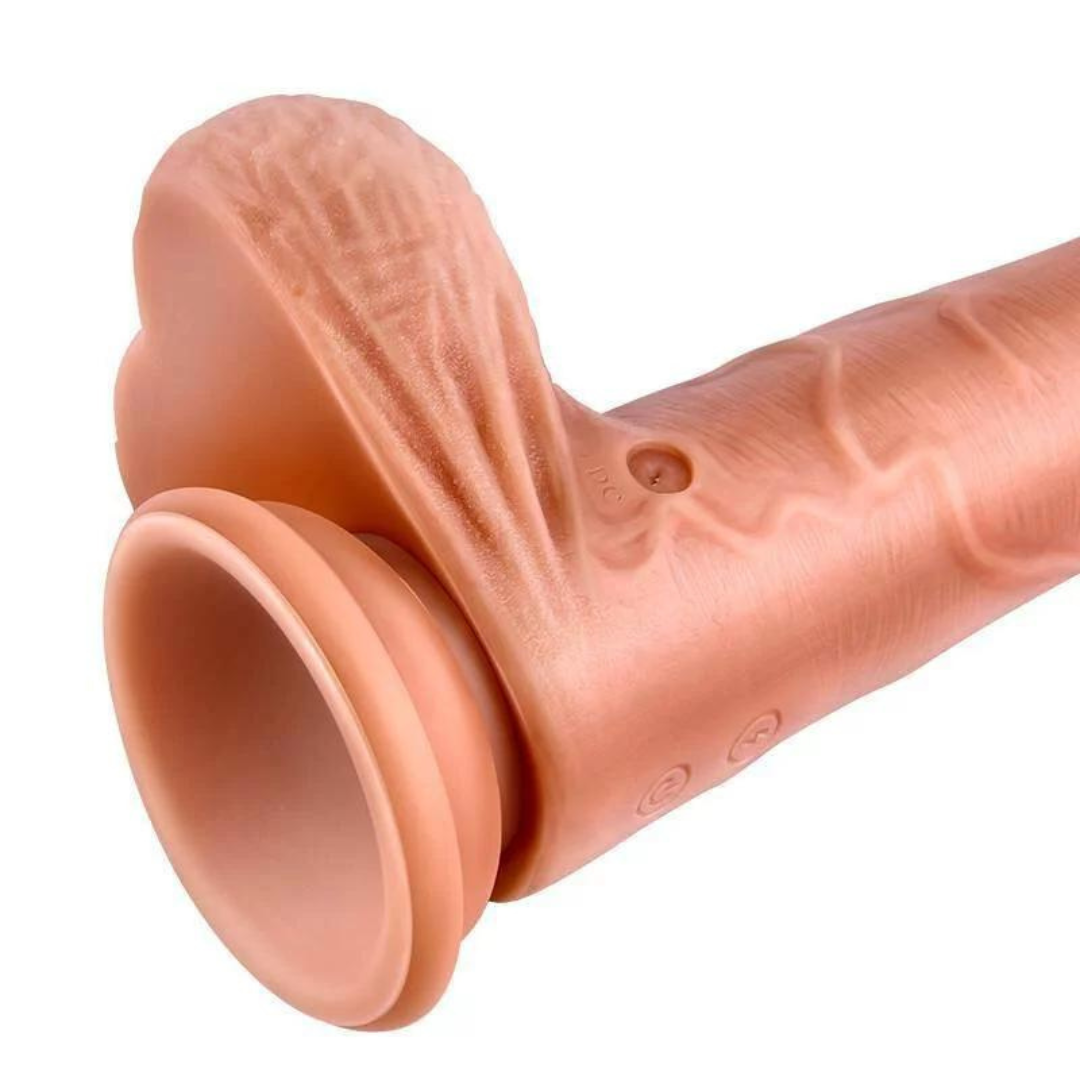 Erocome Hercules 可加熱吸盤式自動伸縮震動仿真陽具