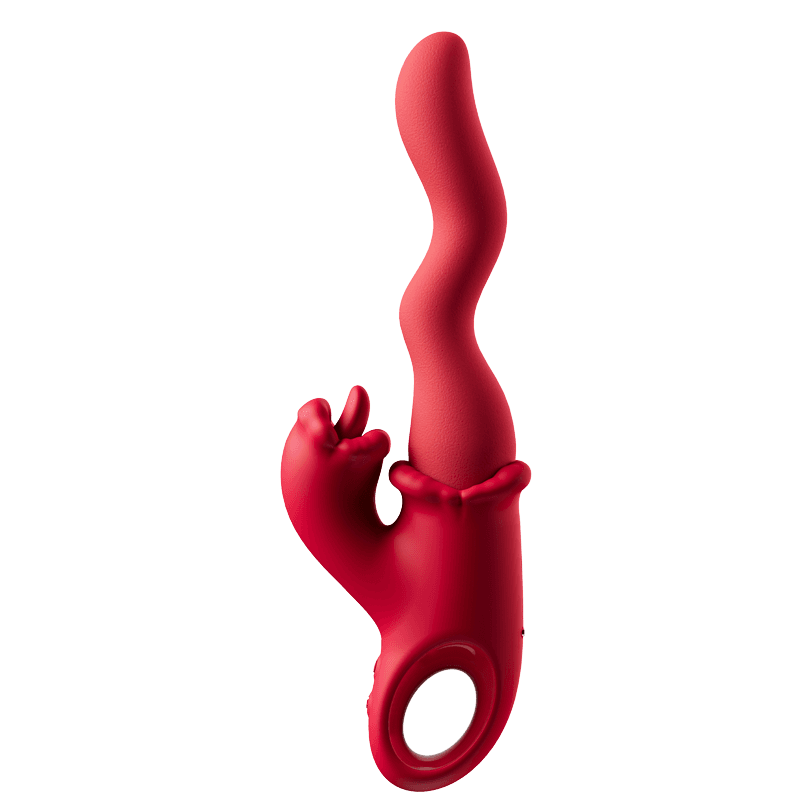 EROCOME - Hydra Kissing 長蛇座接吻 長舌蠕動雙點刺激震動按摩棒