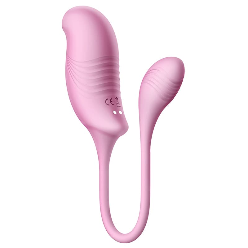 EROCOME Tucana 杜鵑座 吸啜+震動雙點刺激按摩器 - 粉紅色