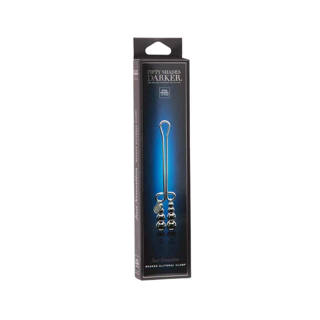 Fifty Shades of Grey Fifty Shades Darker Just Sensation Beaded Clitoral Clamp 串珠陰蒂夾