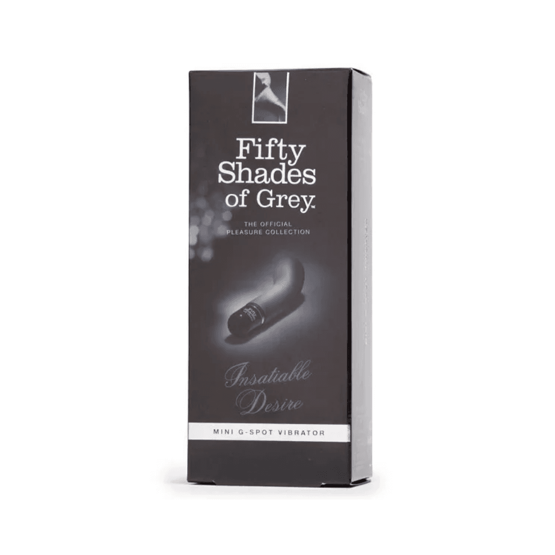 Fifty Shades of Grey – mini g spot vibrator 迷你矽膠G點震動器