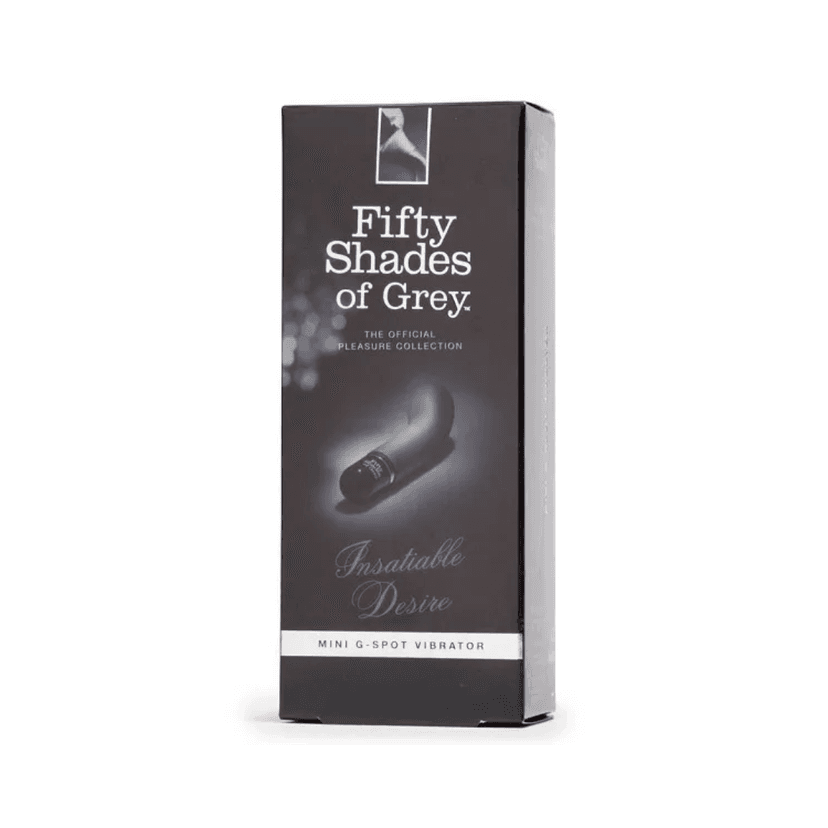 Fifty Shades of Grey – mini g spot vibrator 迷你矽膠G點震動器