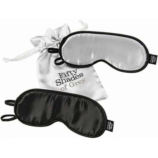 Fifty Shades of Grey No Peeking Soft Twin 眼罩套裝 (兩件套裝)