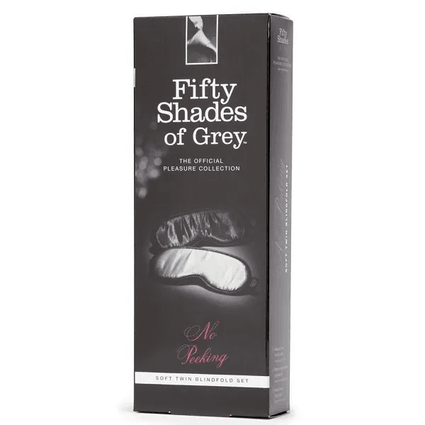 Fifty Shades of Grey No Peeking Soft Twin 眼罩套裝 (兩件套裝)