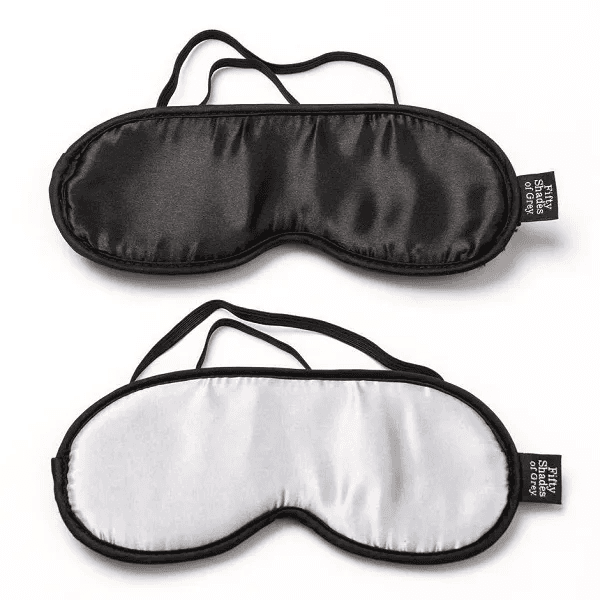 Fifty Shades of Grey No Peeking Soft Twin 眼罩套裝 (兩件套裝)
