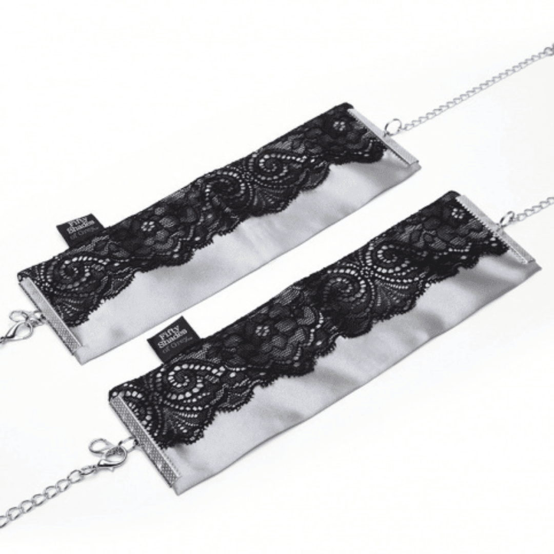 Fifty Shades of Grey Play Nice Satin & Lace 手銬