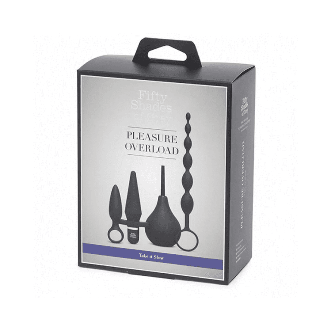 Fifty Shades of Grey Pleasure Overload Take It Slow 新手後庭4件套裝
