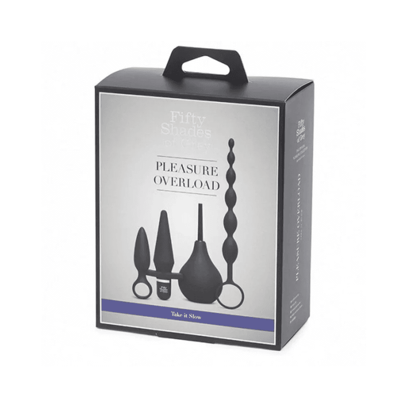 Fifty Shades of Grey Pleasure Overload Take It Slow 新手後庭4件套裝