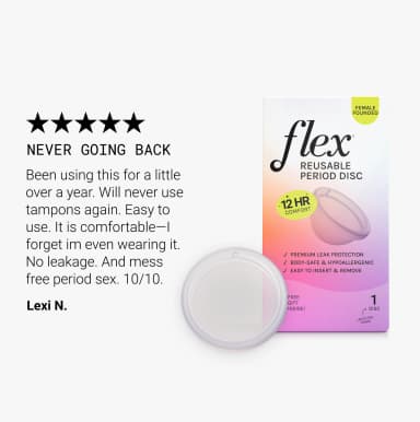 Flex Reusable Disc 可重用經期碟