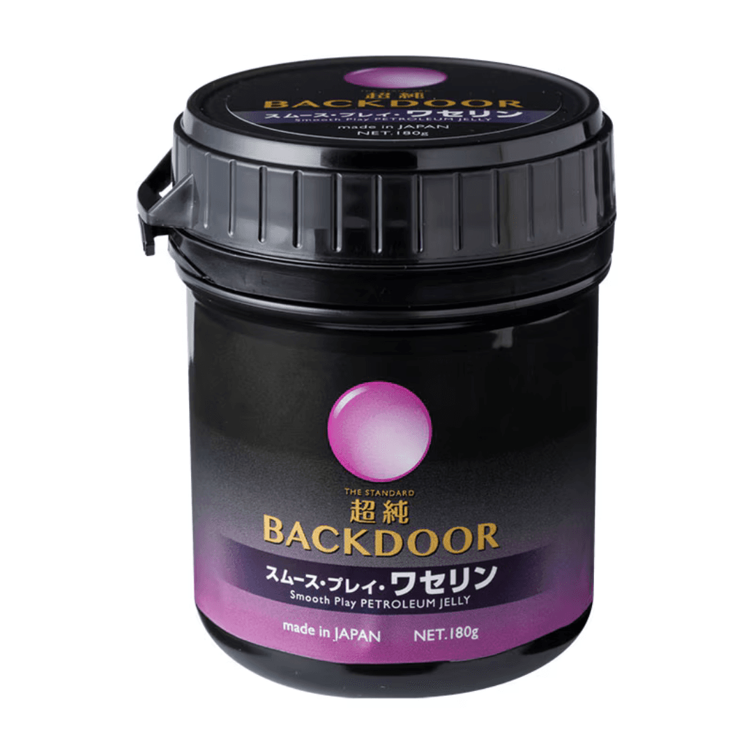 Fuji World - 超純 Backdoor 後庭專用 油性凡士林後庭潤滑膏 180g