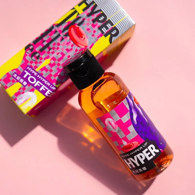 HYPER:口味潤滑液系列 太妃焦糖味 50ml