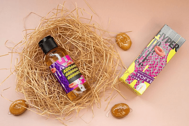 HYPER:口味潤滑液系列 太妃焦糖味 50ml