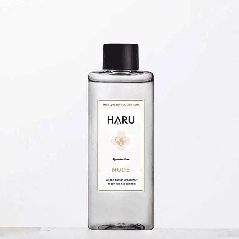 HARU: NUDE 柳蘭精華 無甘油防敏潤滑液