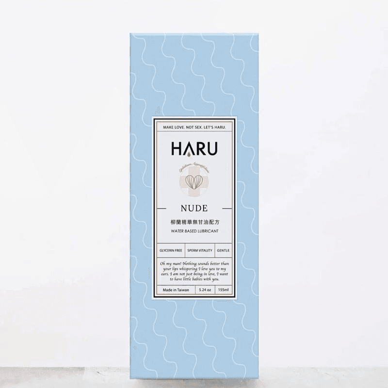 HARU: NUDE 柳蘭精華 無甘油防敏潤滑液