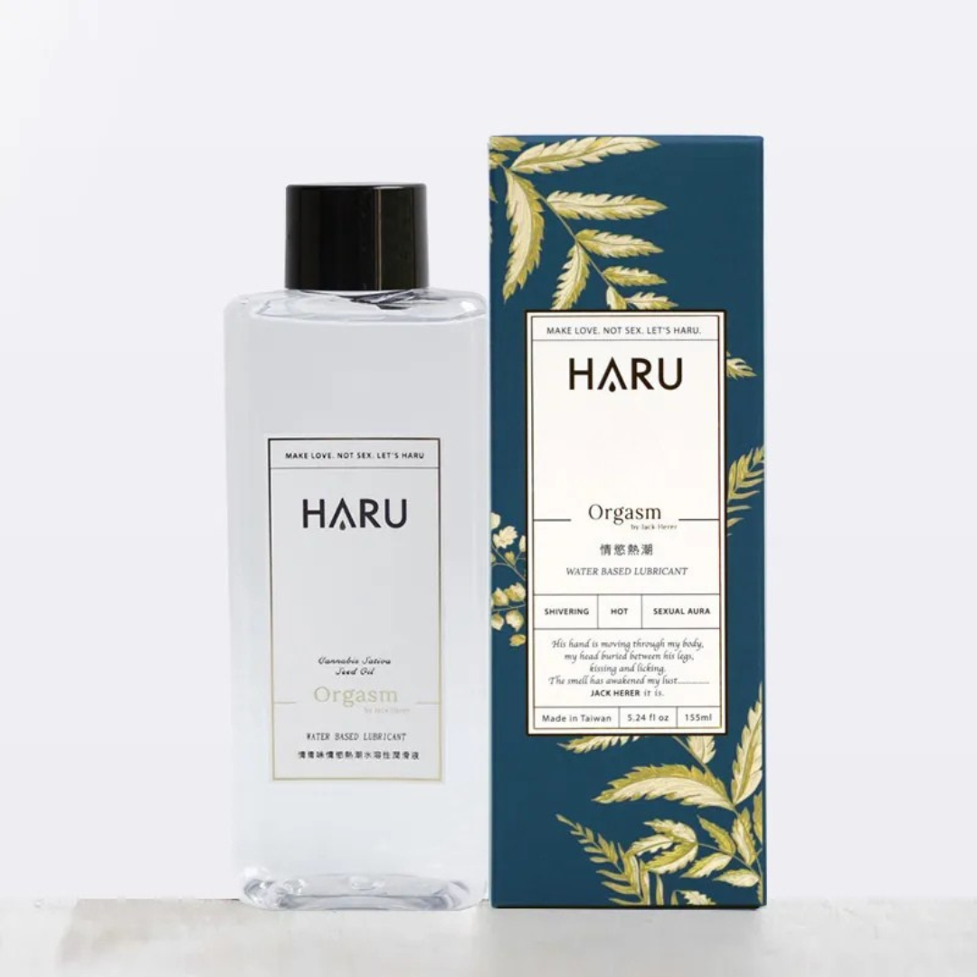 Haru Orgasm by Jack Herer 情慾香薰 酥麻熱感潤滑液 155mL
