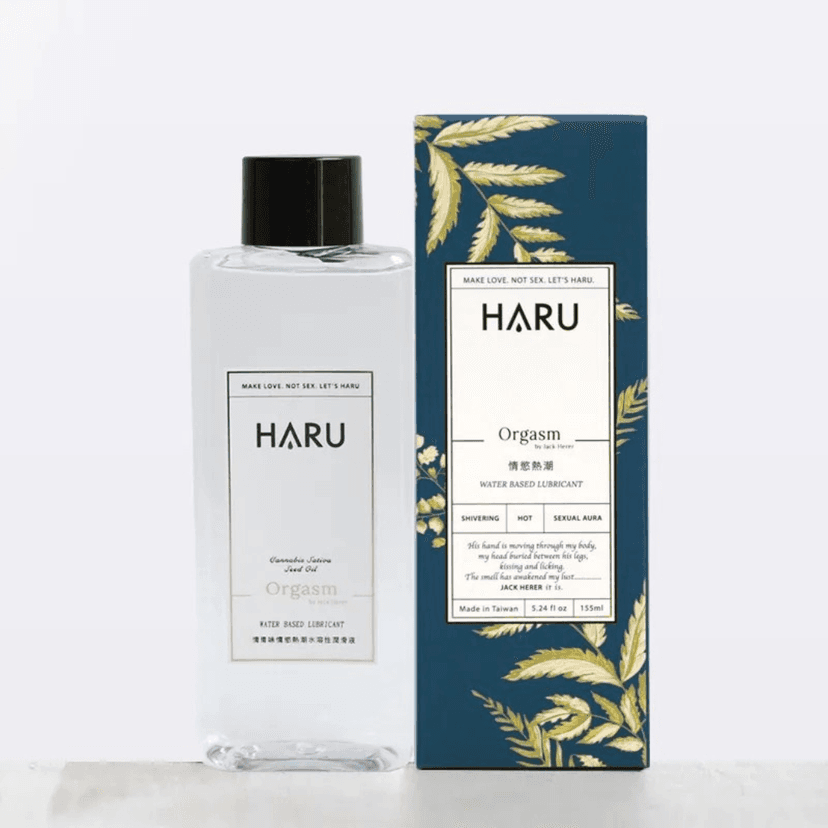 Haru Orgasm by Jack Herer 情慾香薰 酥麻熱感潤滑液 155mL