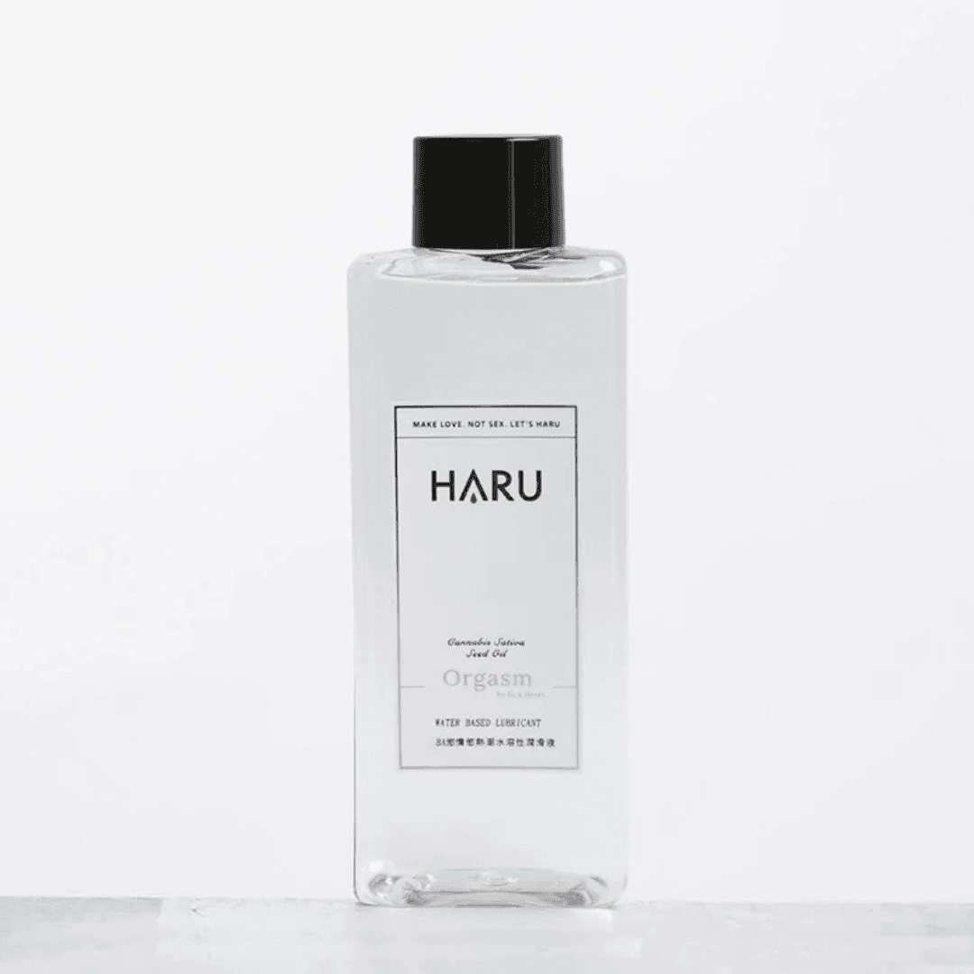 Haru Orgasm by Jack Herer 情慾香薰 酥麻熱感潤滑液 155mL