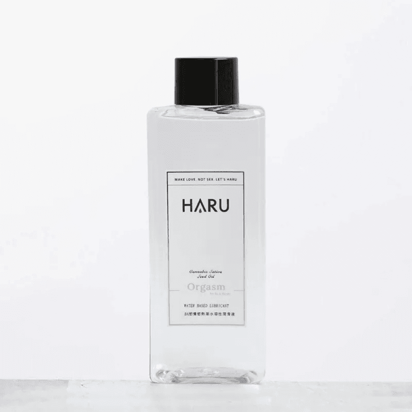 Haru Orgasm by Jack Herer 情慾香薰 酥麻熱感潤滑液 155mL
